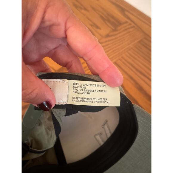 VUORI SnapBack hat green - Picture 4 of 5